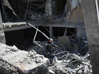 Rusya'dan Ukrayna'ya ağır bombardıman: Ölü ve yaralılar var