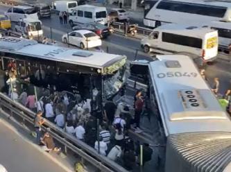 Metrobüs kazasında 5 kişi tutuklandı