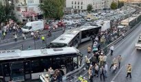 Metrobüs kazasıyla ilgili ön rapor çıktı: Şoför uyarıyı görmemiş