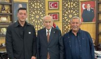 Mesut Özil, Devlet Bahçeli'yi ziyaret etti