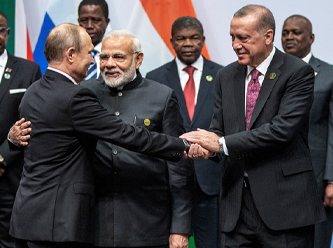 Erdoğan BRICS Zirvesi'ne katılacak: Tarih belli oldu