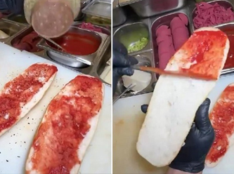 Vatandaşın geldiği nokta: Ne sucuk ne kaşar, işte ‘sade tost’!