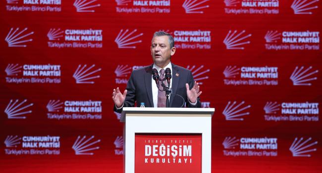 Özgür Özel 'bu bir kumpas' diyerek cevapladı!