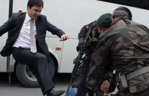 Soma'da madenci tekmeleyen Yusuf Yerkel'e Avrupa'da yeni görev