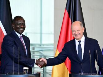 Almanya Kenya'dan 250 bin işçi alacak