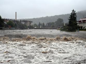 'Boris' fırtınası Orta Avrupa'yı sular altında bıraktı