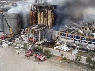 Sakarya'daki makarna fabrikasında büyük patlama: 1 ölü, 30 yaralı