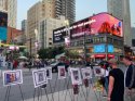 Toronto’da insan hakları için sanat sergisi düzenlendi