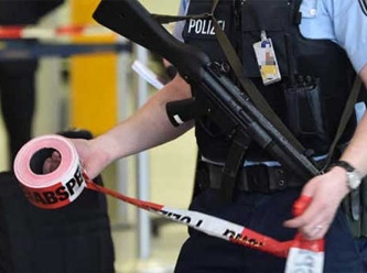Almanya'da silahlı saldırı: 2 ölü, 1 yaralı