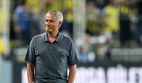 Mourinho stadı terk etti