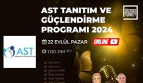 AST, Tanıtım ve Güçlendirme Programı için herkesi bugün ekran başına bekliyor