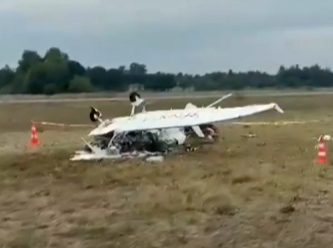 Bursa'da eğitim uçağı düştü, 2 pilot hayatını kaybetti