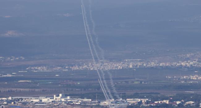 Demir kubbe Hizbullah füzelerini vurdu, İsrail 'OHAL'i uzattı