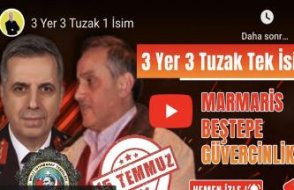 3 yer 3 tuzak 1 isim: Meçhul tim olayı aydınlandı