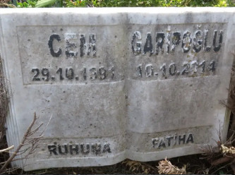 Cem Garipoğlu’nun mezarı yeniden açıldı