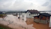 Bosna Hersek'teki sel felaketi: Evler su içinde kaldı; 18 kişi hayatını kaybetti