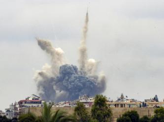 İsrail'den Beyrut'a yeni hava saldırısı