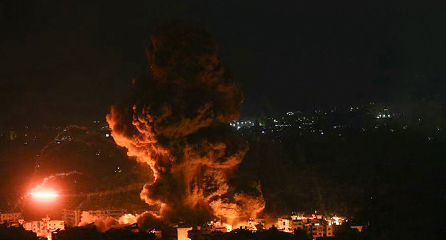 İsrail vurdu, Hizbullah karşılık verdi: Lübnan alev alev!