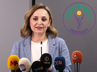 DEM'den Bahçeli'ye cevap: 'İmralı hazır, Öcalan hazır'