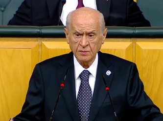 Erdoğan görüşmesi öncesi MHP'den yeni Bahçeli paylaşımı