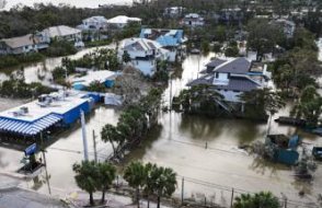 Milton Kasırgası Florida'yı vurdu: 4 ölü, 3 milyondan fazla konut elektriksiz kaldı