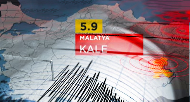 5.9 büyüklüğündeki depremin ardından 200'ün üzerinde artçı yaşandı
