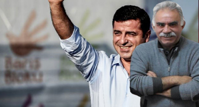 Flaş iddia: Demirtaş'a tahliye, Öcalan'a ev hapsi!