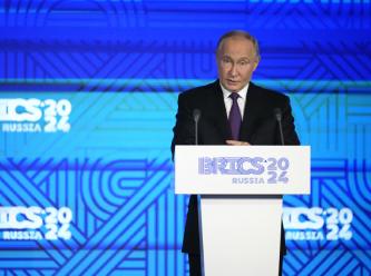 Putin'den BRICS mesajı: Çok kutuplu dünya kuruluyor