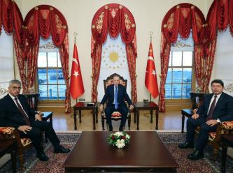 'Yenidoğan çetesi' skandalı sonrası dikkat çeken görüşme