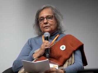 'Daha iyi bir dünya mücadelesindeki liderliği ile dikkat çekti'