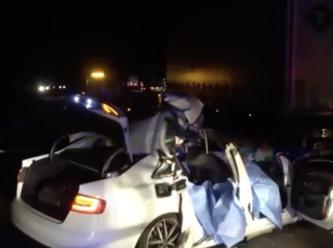 Siyasi partinin başkan vekili kazada hayatını kaybetti