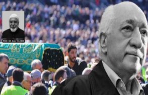 F.Gülen'i Uğurlarken