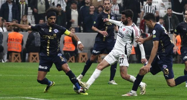 Kartal'ın eli yine bomboş! İkinci yarıda 3 golle yıkıldı