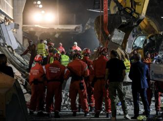 Sırbistan'da tren istasyonunun çatısı çöktü: 14 ölü