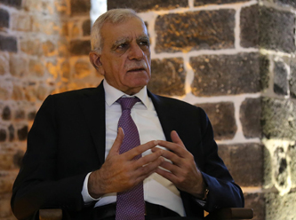 DEM Parti kaynakları: Ahmet Türk hastanede tedavi altında