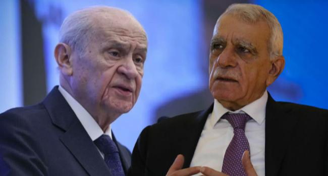 Bahçeli'nin kayyımdan bir hafta önce Ahmet Türk ile görüştüğü bildirildi