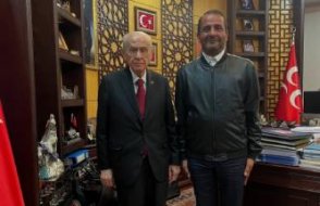 Soner Ergin'den Bahçeli'ye dikkat çeken ziyaret