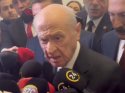 Bahçeli 'Erdoğan' sorusuna kızdı gazeteciyi fena azarladı!