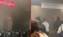 İstanbul'da korkutan metro yangını: Yolcular tahliye edildi!