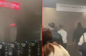 İstanbul'da korkutan metro yangını: Yolcular tahliye edildi!