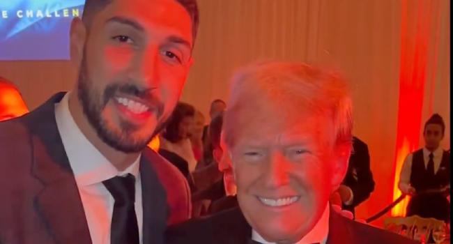 Enes Kanter Freedom, Donald Trump’la buluştu: