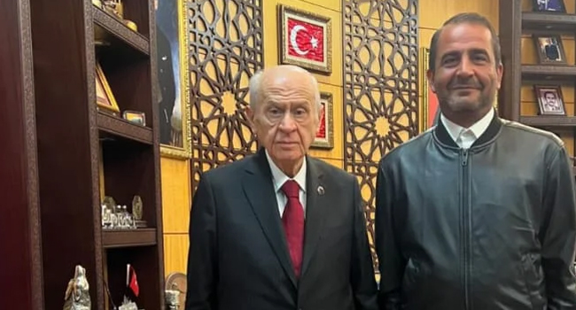 Karagümrük Çetesi'nden Bahçeli'ye ziyaret: Soner Ergin ne konuşulduğunu açıkladı