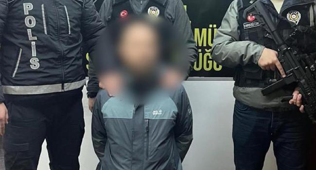 'Acil yakalama' mesajıyla aranıyordu: İstanbul'da bulundu