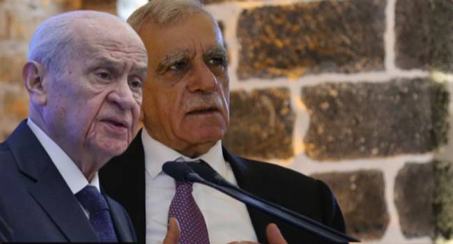 Ankara'yı hareketlendiren kulis: 'Ahmet Türk Bahçeli’yi ziyaret edecek'