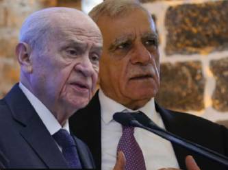 Bahçeli, Ahmet Türk'le görüşmeye sıcak: 'Ağaların kapısı her zaman açık olur'