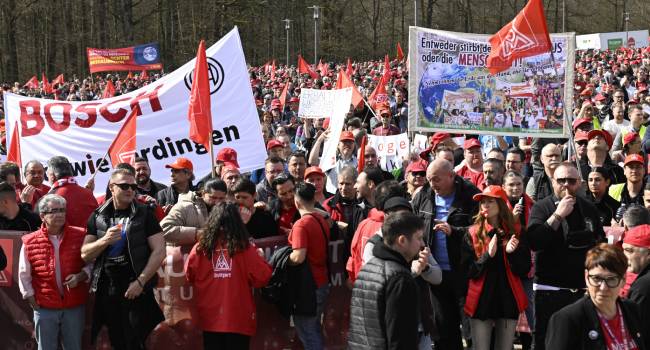 Otomobil sektöründeki kriz Bosch'u da vurdu: Binlerce kişiyi işten çıkaracak