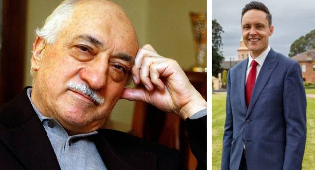 'Fethullah Gülen’e saygı duruşu!'