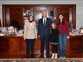 Ayşe Ateş'ten Mansur Yavaş'a 'teşekkür' ziyareti