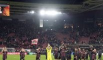 Galatasaray, Hollanda'dan bir puanla döndü!