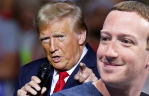 Trump'tan dikkat çeken buluşma: Zuckerberg ile malikanesinde görüştü